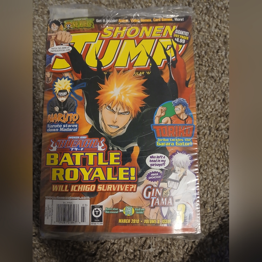 Manga Magazine - Multicolor